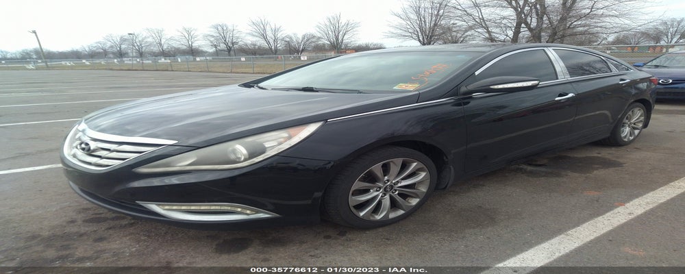 5NPEC4AC3CH466364 2012 HYUNDAI SONATA photo no. 2