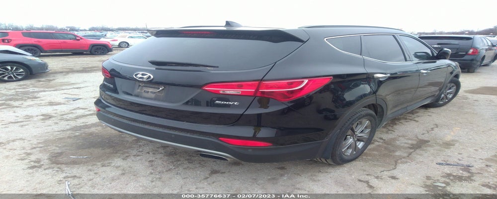 5XYZU3LB9FG242606 2015 HYUNDAI SANTA FE SPORT photo no. 4