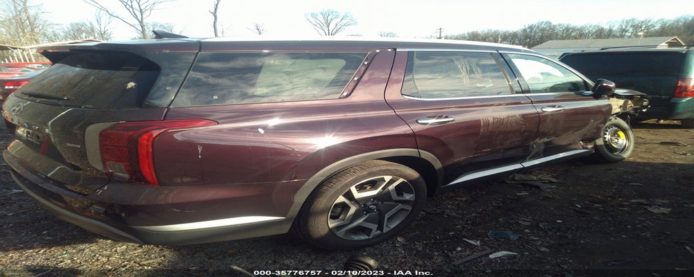 KM8R4DGE8PU488133 2023 HYUNDAI PALISADE photo no. 4
