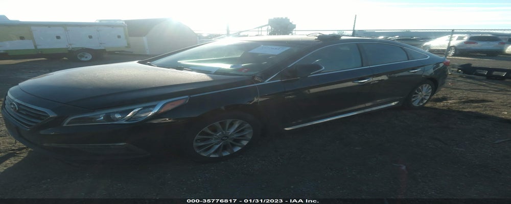 5NPE34AF7FH014528 2015 HYUNDAI SONATA photo no. 2