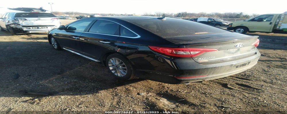 5NPE34AF7FH014528 2015 HYUNDAI SONATA photo no. 3