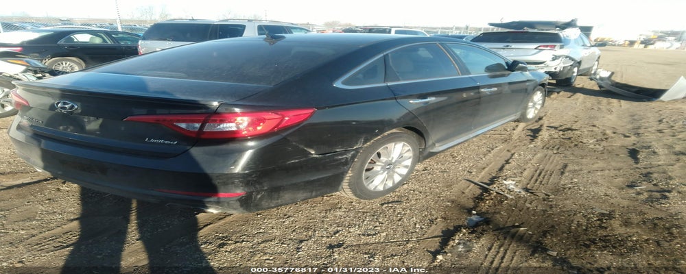 5NPE34AF7FH014528 2015 HYUNDAI SONATA photo no. 4