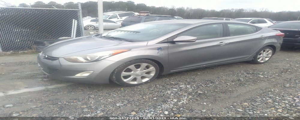 KMHDH4AE4CU233044 2012 HYUNDAI ELANTRA photo no. 2