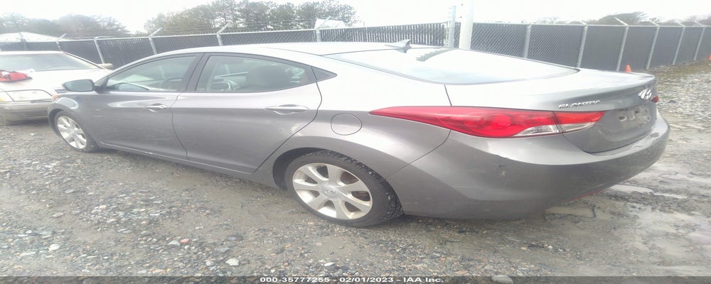KMHDH4AE4CU233044 2012 HYUNDAI ELANTRA photo no. 3