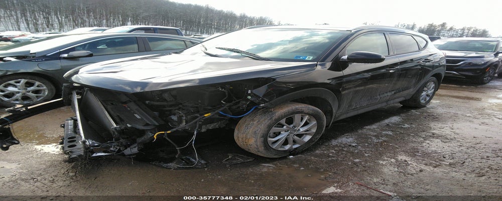KM8J3CA43MU318784 2021 HYUNDAI TUCSON photo no. 2