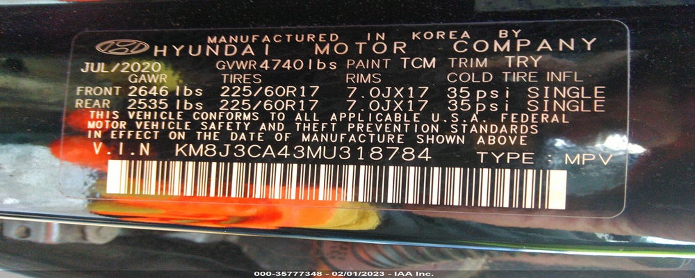 KM8J3CA43MU318784 2021 HYUNDAI TUCSON photo no. 9