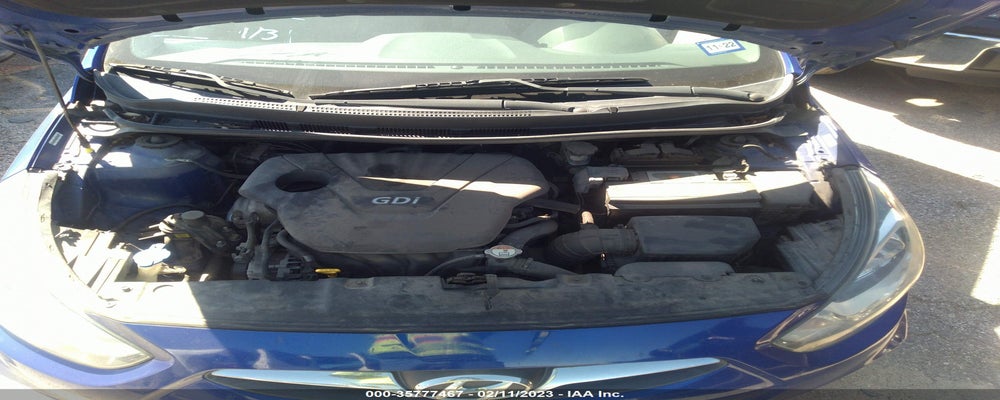 KMHCT4AE2EU613822 2014 HYUNDAI ACCENT photo no. 10