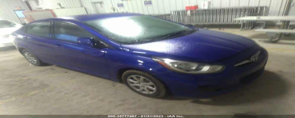 KMHCT4AE2EU613822 2014 HYUNDAI ACCENT photo no. 22
