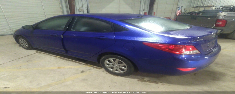 KMHCT4AE2EU613822 2014 HYUNDAI ACCENT photo no. 3