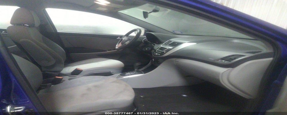 KMHCT4AE2EU613822 2014 HYUNDAI ACCENT photo no. 5
