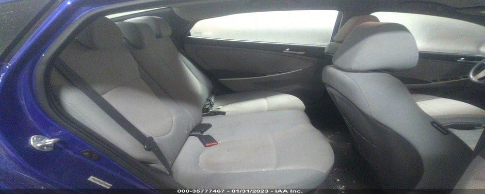 KMHCT4AE2EU613822 2014 HYUNDAI ACCENT photo no. 8