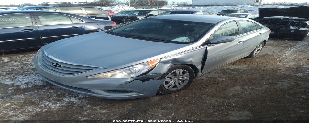 5NPEB4AC6DH522821 2013 HYUNDAI SONATA photo no. 2