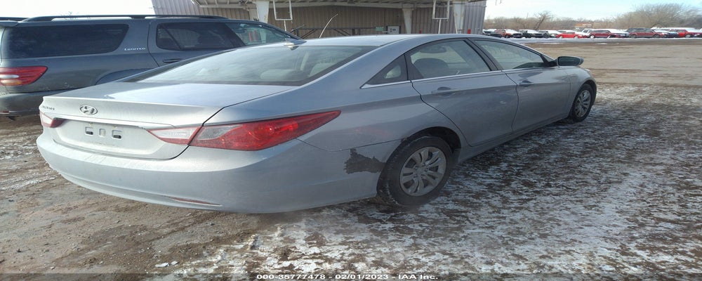 5NPEB4AC6DH522821 2013 HYUNDAI SONATA photo no. 4