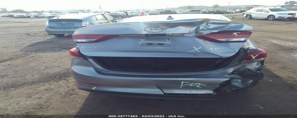 5NPD84LF2HH057459 2017 HYUNDAI ELANTRA photo no. 10