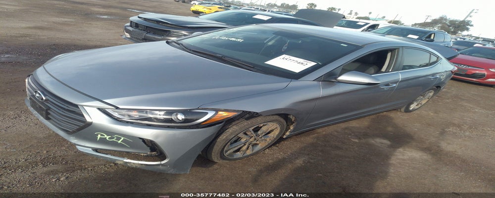 5NPD84LF2HH057459 2017 HYUNDAI ELANTRA photo no. 2