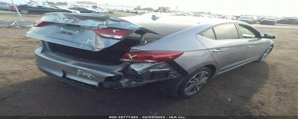 5NPD84LF2HH057459 2017 HYUNDAI ELANTRA photo no. 4