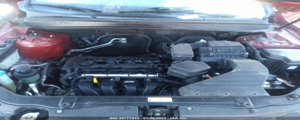 5XYZGDAB4BG052285 2011 HYUNDAI SANTA FE photo no. 10