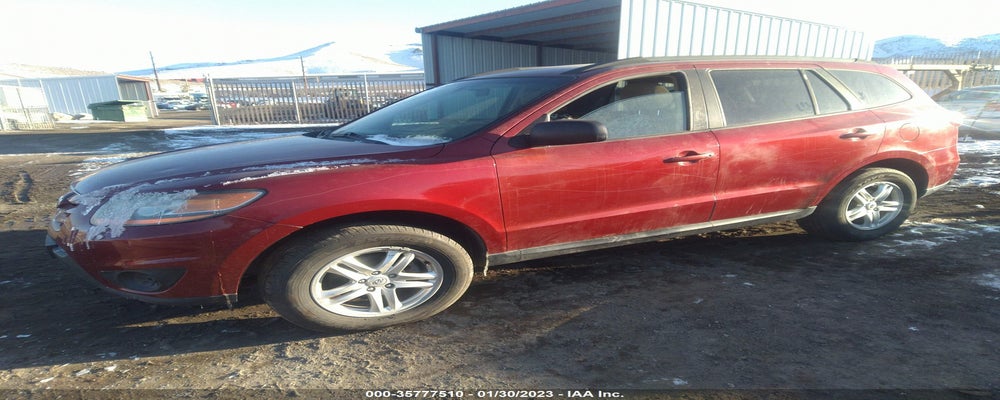 5XYZGDAB4BG052285 2011 HYUNDAI SANTA FE photo no. 2