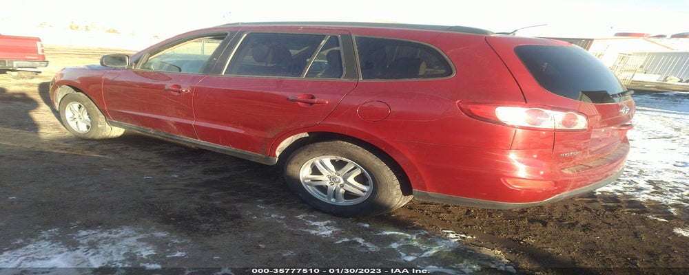 5XYZGDAB4BG052285 2011 HYUNDAI SANTA FE photo no. 3