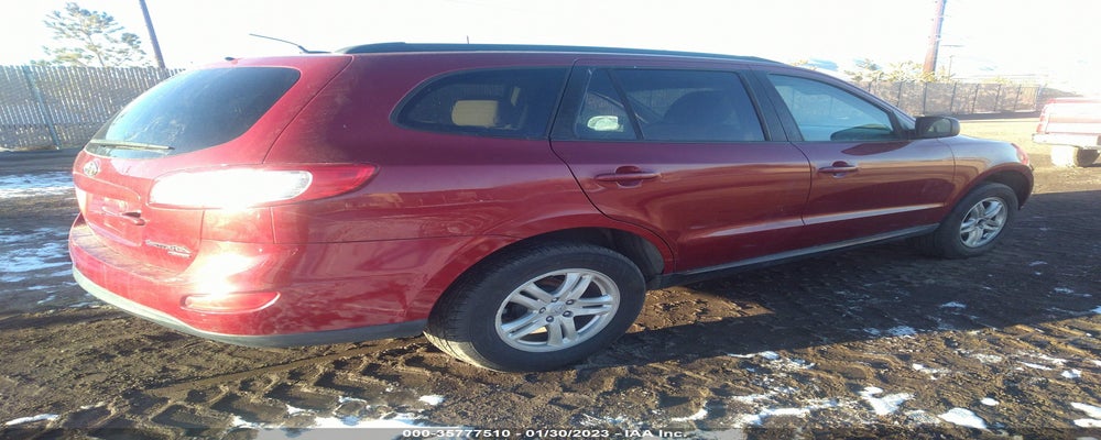 5XYZGDAB4BG052285 2011 HYUNDAI SANTA FE photo no. 4