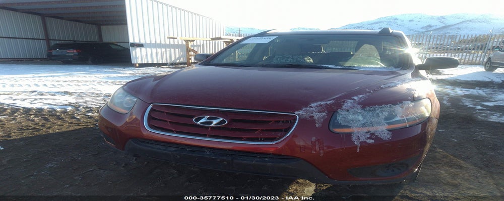 5XYZGDAB4BG052285 2011 HYUNDAI SANTA FE photo no. 6