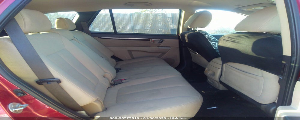 5XYZGDAB4BG052285 2011 HYUNDAI SANTA FE photo no. 8