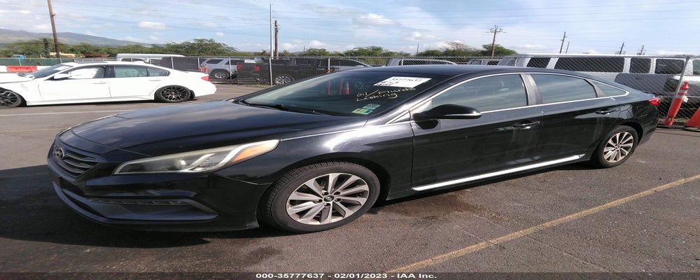 5NPE34AF2GH358608 2016 HYUNDAI SONATA photo no. 2