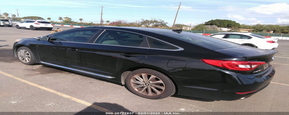 5NPE34AF2GH358608 2016 HYUNDAI SONATA photo no. 3