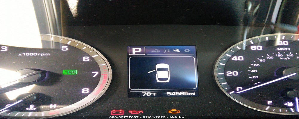 5NPE34AF2GH358608 2016 HYUNDAI SONATA photo no. 7