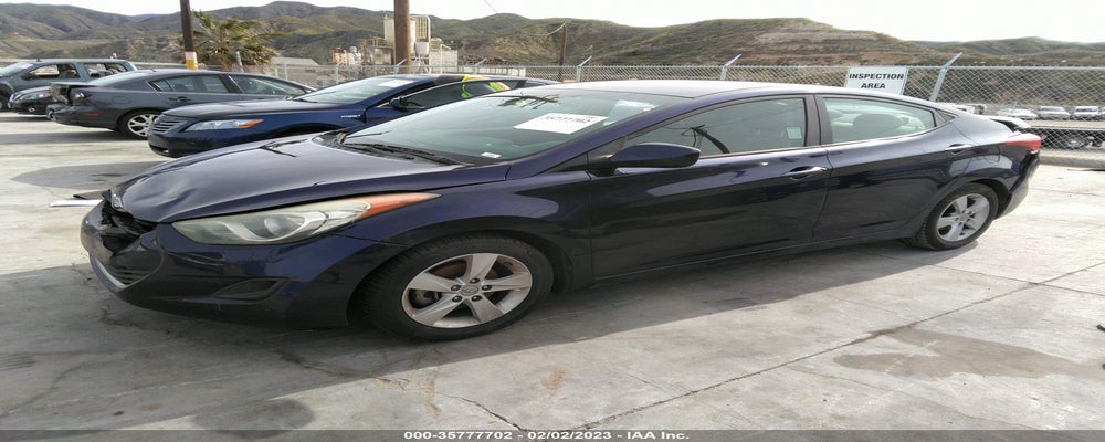 5NPDH4AE6DH344467 2013 HYUNDAI ELANTRA photo no. 2