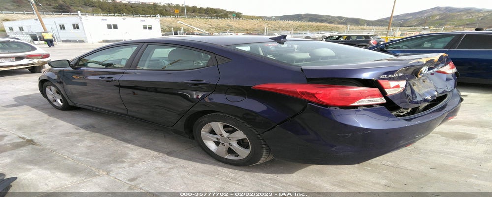 5NPDH4AE6DH344467 2013 HYUNDAI ELANTRA photo no. 3