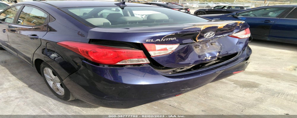 5NPDH4AE6DH344467 2013 HYUNDAI ELANTRA photo no. 6