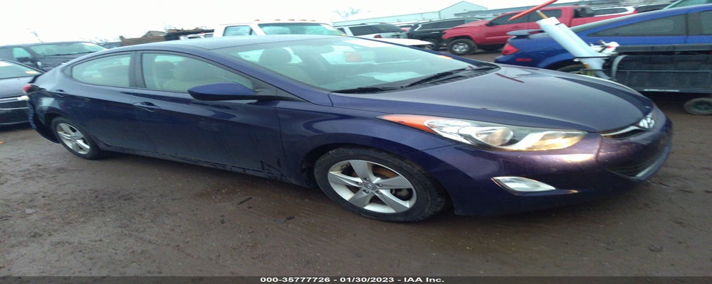 5NPDH4AE1DH245751 2013 HYUNDAI ELANTRA photo no. 8
