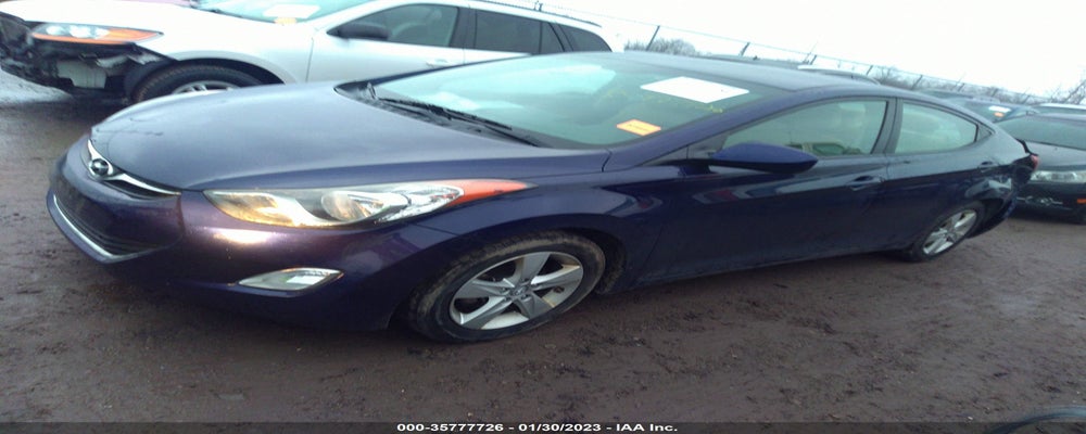 5NPDH4AE1DH245751 2013 HYUNDAI ELANTRA photo no. 2