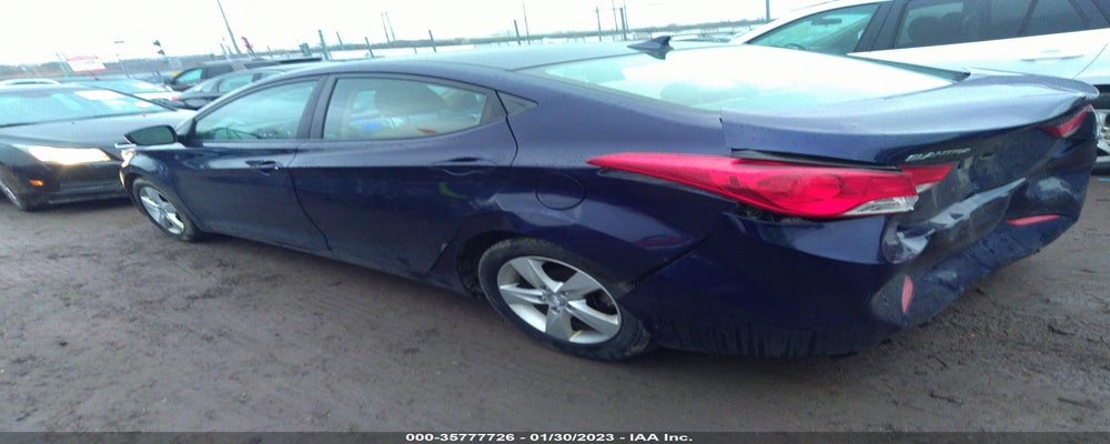 5NPDH4AE1DH245751 2013 HYUNDAI ELANTRA photo no. 3