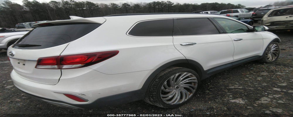 KM8SM4HF1HU184720 2017 HYUNDAI SANTA FE photo no. 4