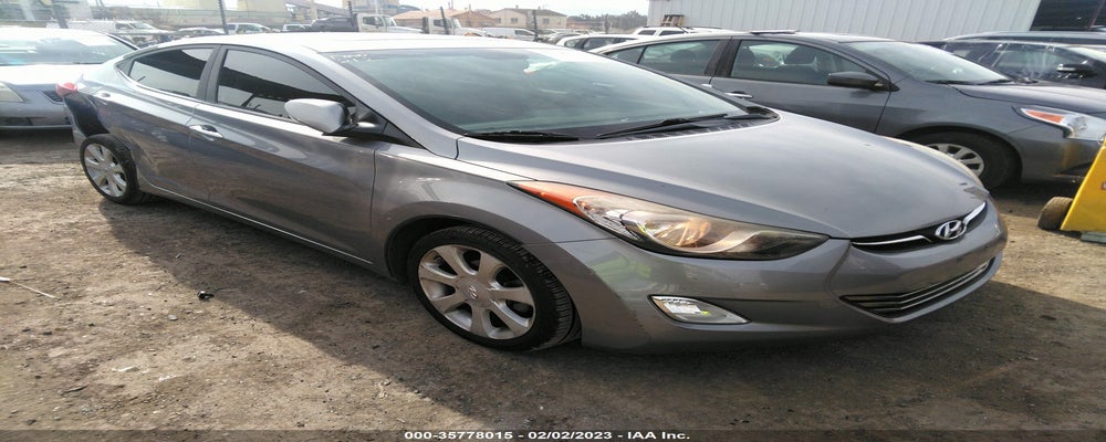KMHDH4AE5DU689362 2013 HYUNDAI ELANTRA photo no. 2