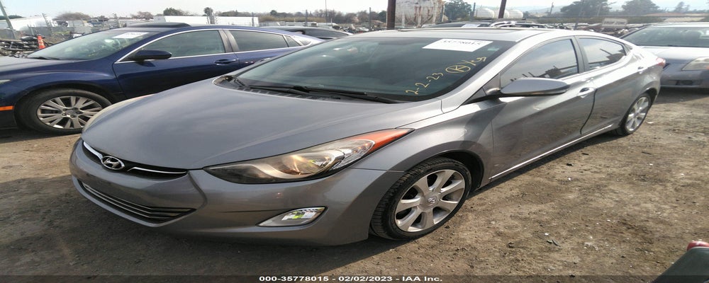 KMHDH4AE5DU689362 2013 HYUNDAI ELANTRA photo no. 2