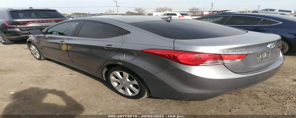 KMHDH4AE5DU689362 2013 HYUNDAI ELANTRA photo no. 3