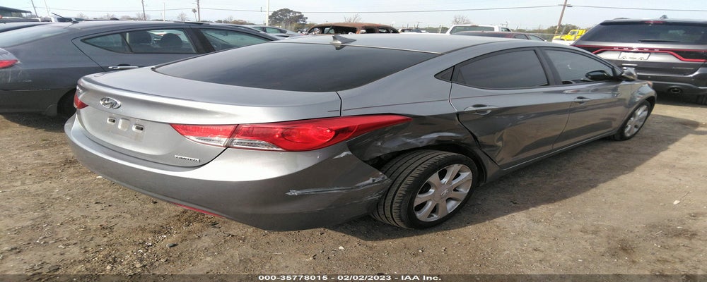 KMHDH4AE5DU689362 2013 HYUNDAI ELANTRA photo no. 4