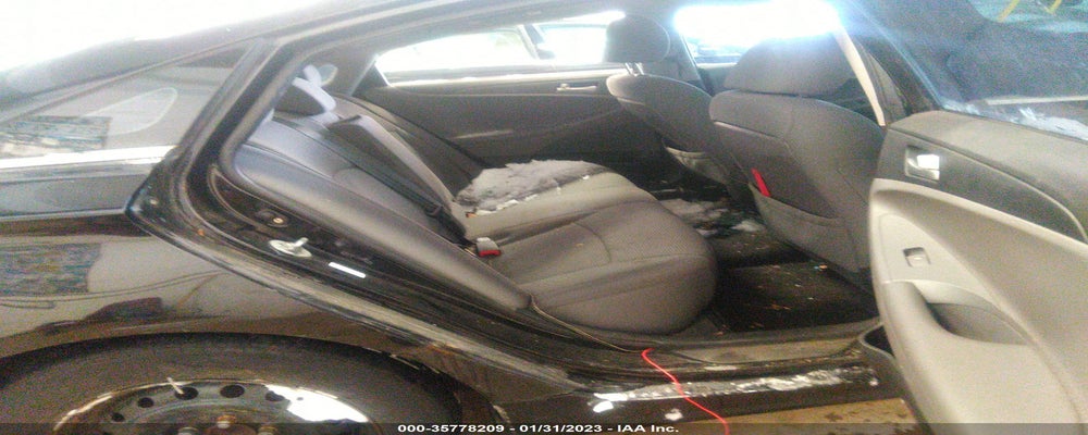 5NPEB4AC0BH098839 2011 HYUNDAI SONATA photo no. 8
