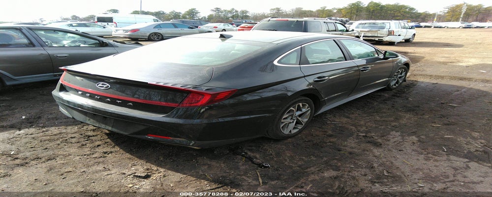 5NPEF4JA8LH005859 2020 HYUNDAI SONATA photo no. 4