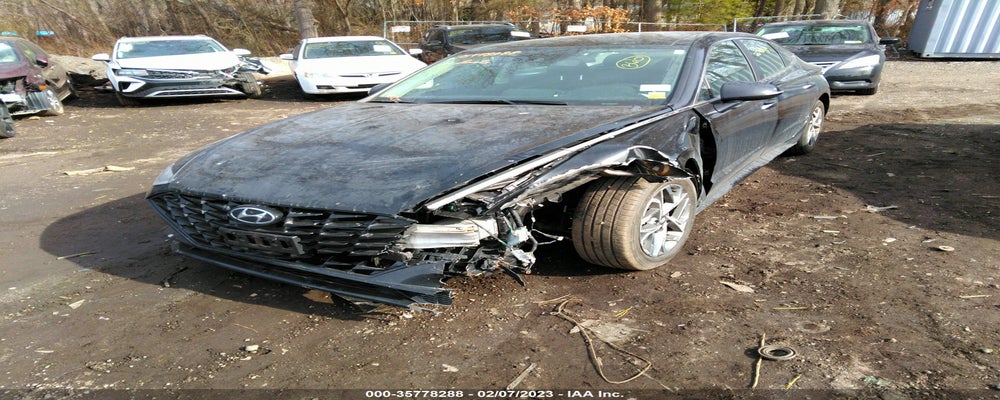 5NPEF4JA8LH005859 2020 HYUNDAI SONATA photo no. 6
