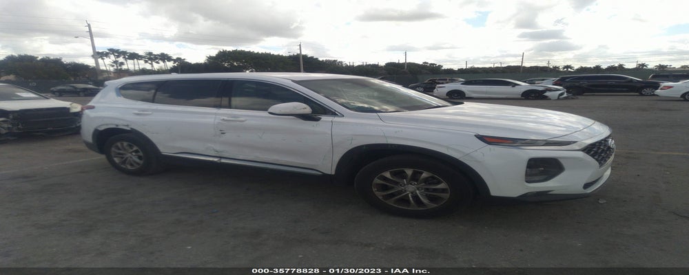 5NMS33ADXKH044559 2019 HYUNDAI SANTA FE photo no. 3