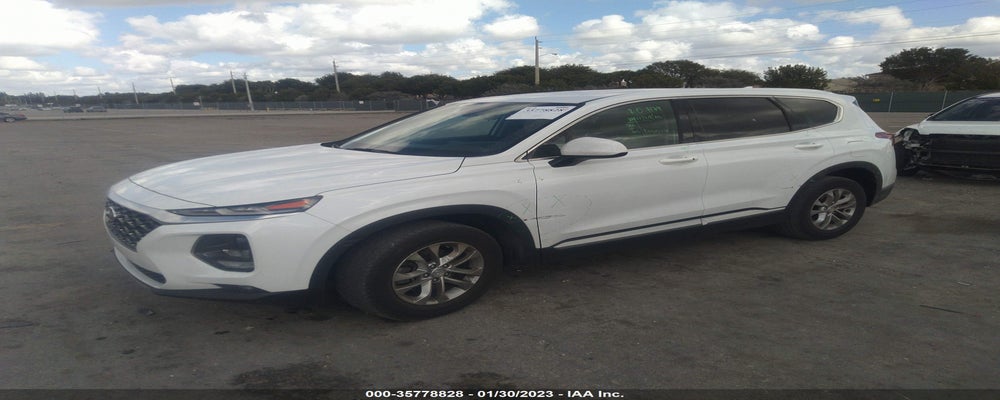5NMS33ADXKH044559 2019 HYUNDAI SANTA FE photo no. 2