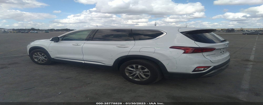5NMS33ADXKH044559 2019 HYUNDAI SANTA FE photo no. 3