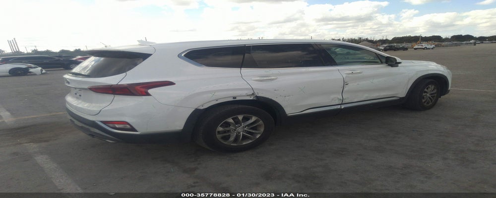 5NMS33ADXKH044559 2019 HYUNDAI SANTA FE photo no. 4
