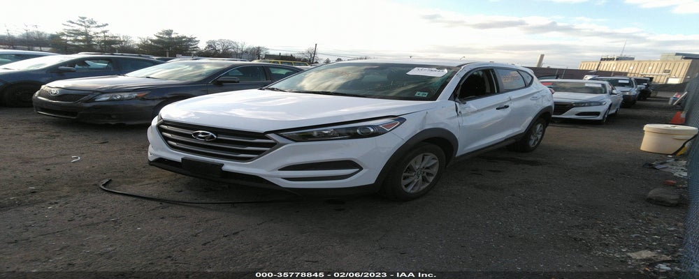 KM8J2CA46JU664679 2018 HYUNDAI TUCSON photo no. 2