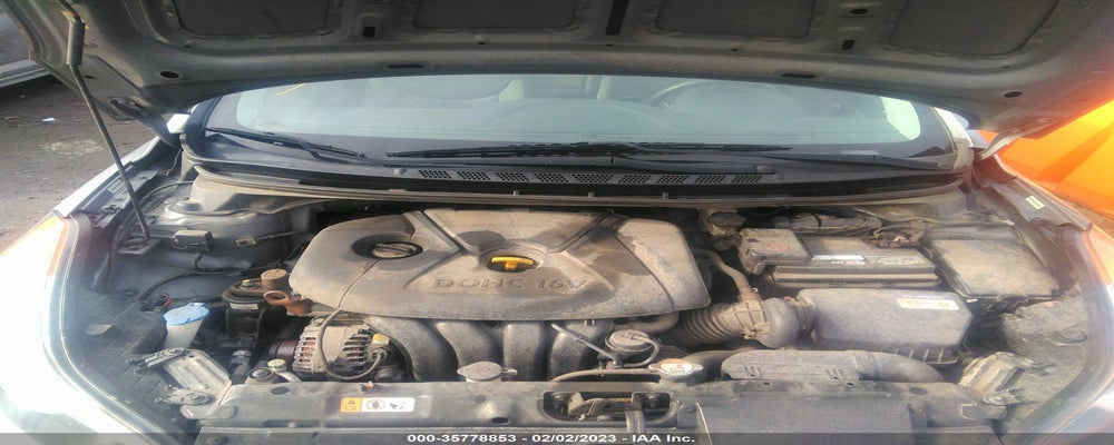 KMHDH4AE7DU791665 2013 HYUNDAI ELANTRA photo no. 10