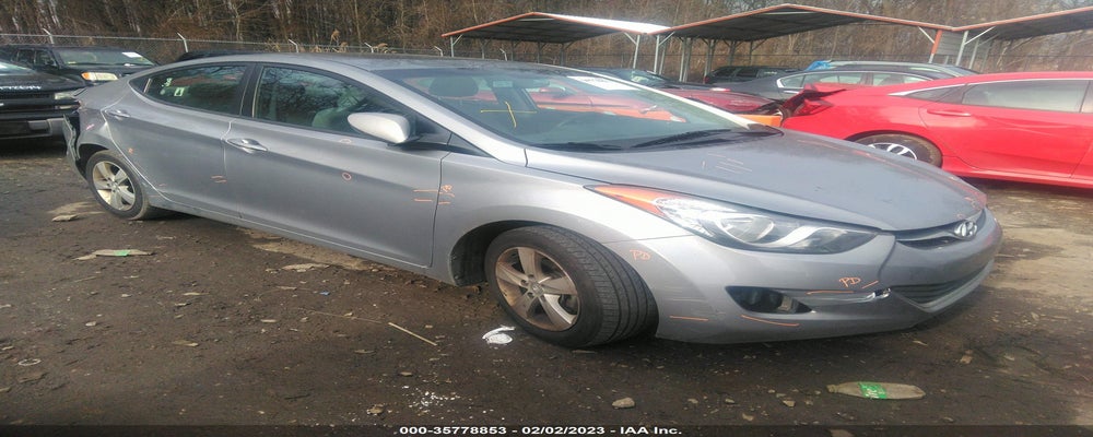 KMHDH4AE7DU791665 2013 HYUNDAI ELANTRA photo no. 9